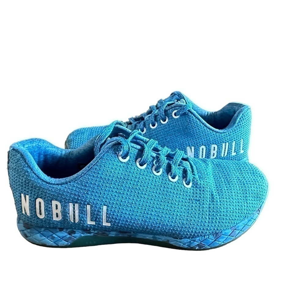 Nobull Outwork Training Shoe in Bright Blue